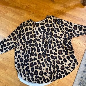 Cute short sleeve sweater